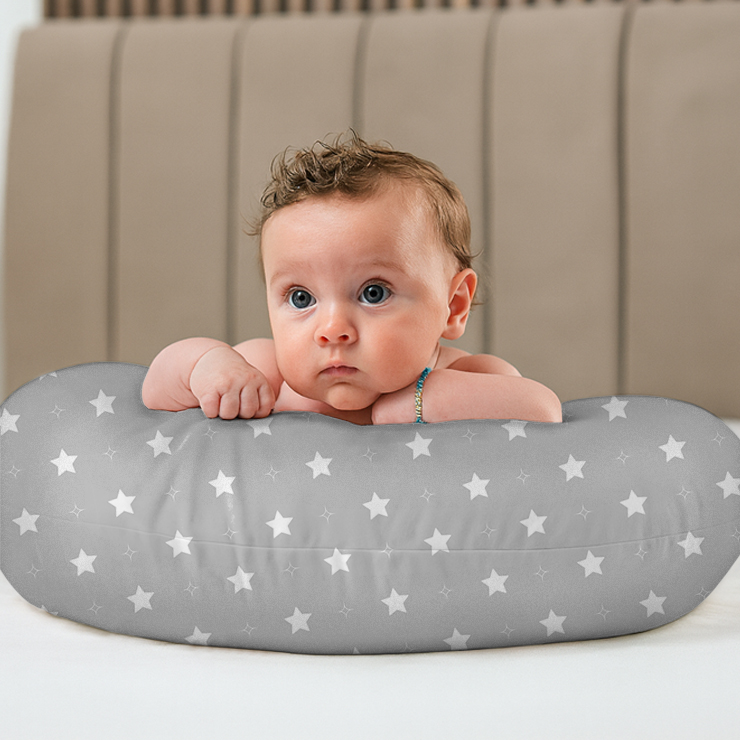 Grey White Stars - 3