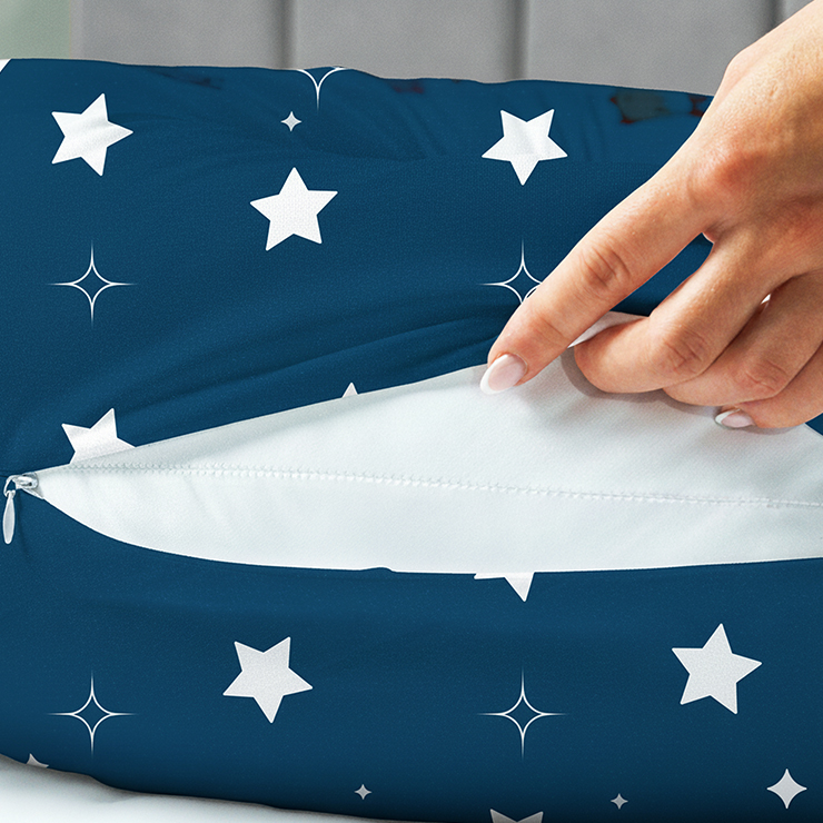 Blue White Stars - 4