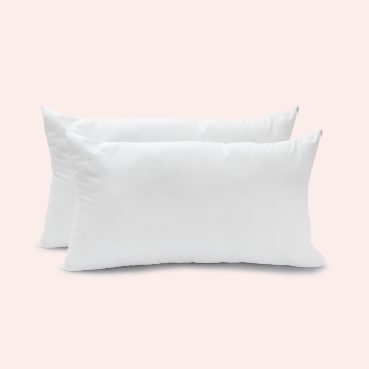 2 Federe Per Cuscini Rettangolari 30x50 Cm Con Foglie Tropicali – Morbide In Cotone Lino Per Divano E Patio