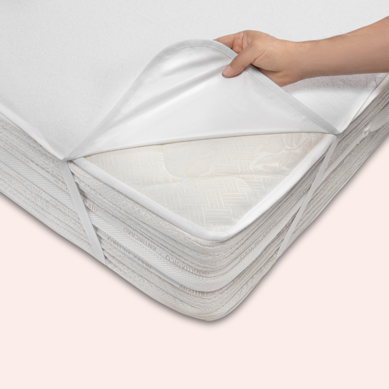 Coprimaterasso Trapuntato Impermeabile Full Size – Morbido E Traspirante Con Elastico A 360°
