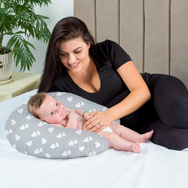 _Grey White Hearts - 2