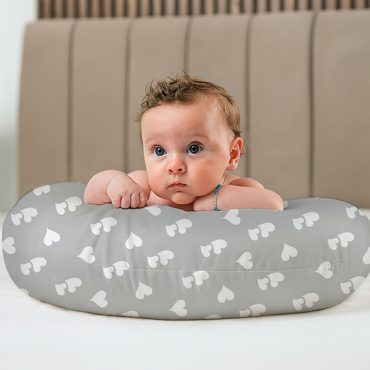 _Grey White Hearts - 3